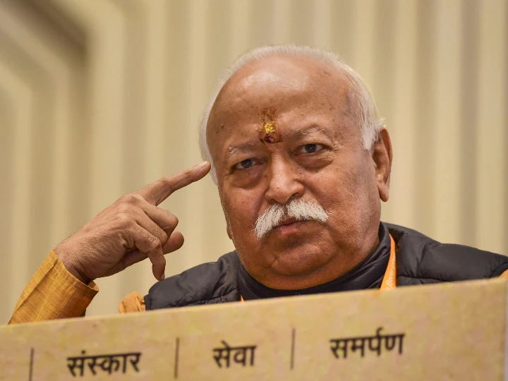 RSS Chief Mohan Bhagwat Says No Andolan After Ram Mandir Massage For Hindu And Muslims Gyanvapi Mosque Row |  Mohan Bhagwat On Gyanvapi: Amidst the Gyanvapi controversy, RSS chief Mohan Bhagwat's