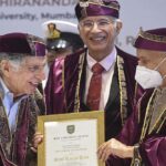 Ratan Tata got D. Litts degree at the age of 84 from HSNC University Mumbai - Ratan Tata got D. Litt's degree at the age of 84: Wanted to become an architect, but his father got him engineering;  Know - what are the other degrees?