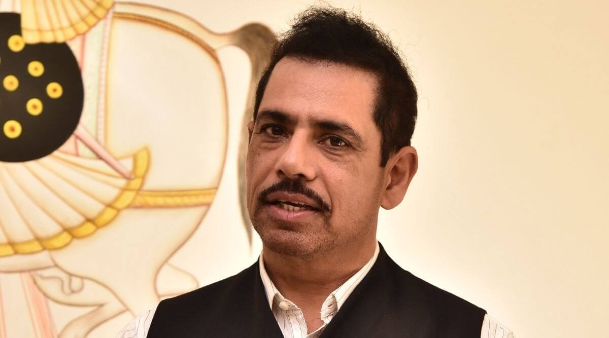 Robert Vadra statement on Rahul Gandhi ED investigation case - I was also interrogated for 10 to 12 hours in a day, many people left the country due to the persecution of this government, said Robert Vadra