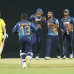 SL vs AUS: KL Rahul's Dushmantha Chameera and Shah Rukh Khan's Chamika Karunaratne shine;  Australia lost 5 wickets in 19 runs, Sri Lanka tied ODI series - SL vs AUS  Half of the Australian team returned to the pavilion for 19 runs, Sri Lanka equalized the series