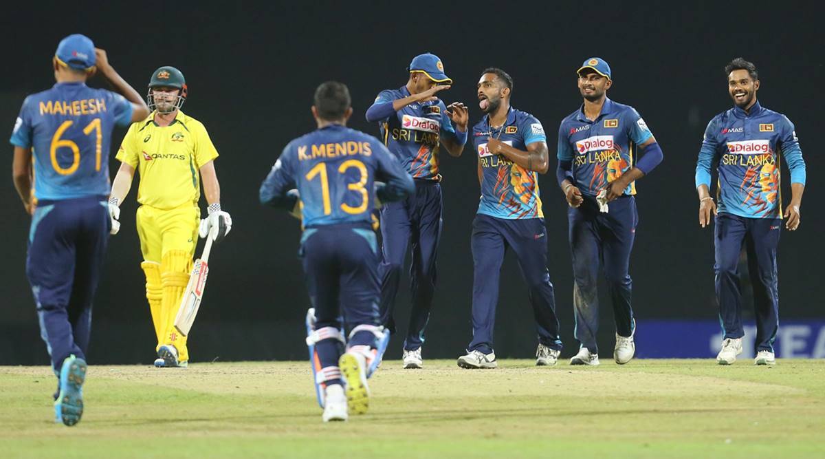 SL vs AUS: KL Rahul's Dushmantha Chameera and Shah Rukh Khan's Chamika Karunaratne shine;  Australia lost 5 wickets in 19 runs, Sri Lanka tied ODI series - SL vs AUS  Half of the Australian team returned to the pavilion for 19 runs, Sri Lanka equalized the series