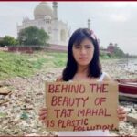 SP's media coordinator's girl played the band fiercely, insulted by calling her a foreigner, sp leader calls indian climate activist lisipriya kangujam foreigner