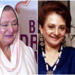 Saira Banu cried remembering Dilip Kumar at the award function