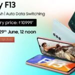 Samsung Galaxy F13 launched Price 11999 rupees in India specifications features 6000mAh battery budget smartphone