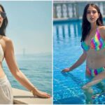 Sara Ali Khan seen in full vacation mode shared pictures on social media