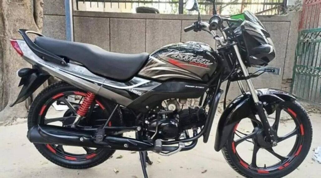 Second hand Hero Passion Pro from 12 to 17 thousand with finance plan read offer and complete details of bike