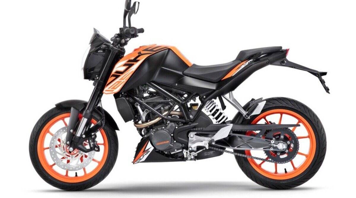 Second hand KTM Duke 125 from under 60 thousand with finance plan read full details of offer - Second Hand Sports Bike 60000: KTM Duke 125 will be available here for less than half price, will get finance plan with
