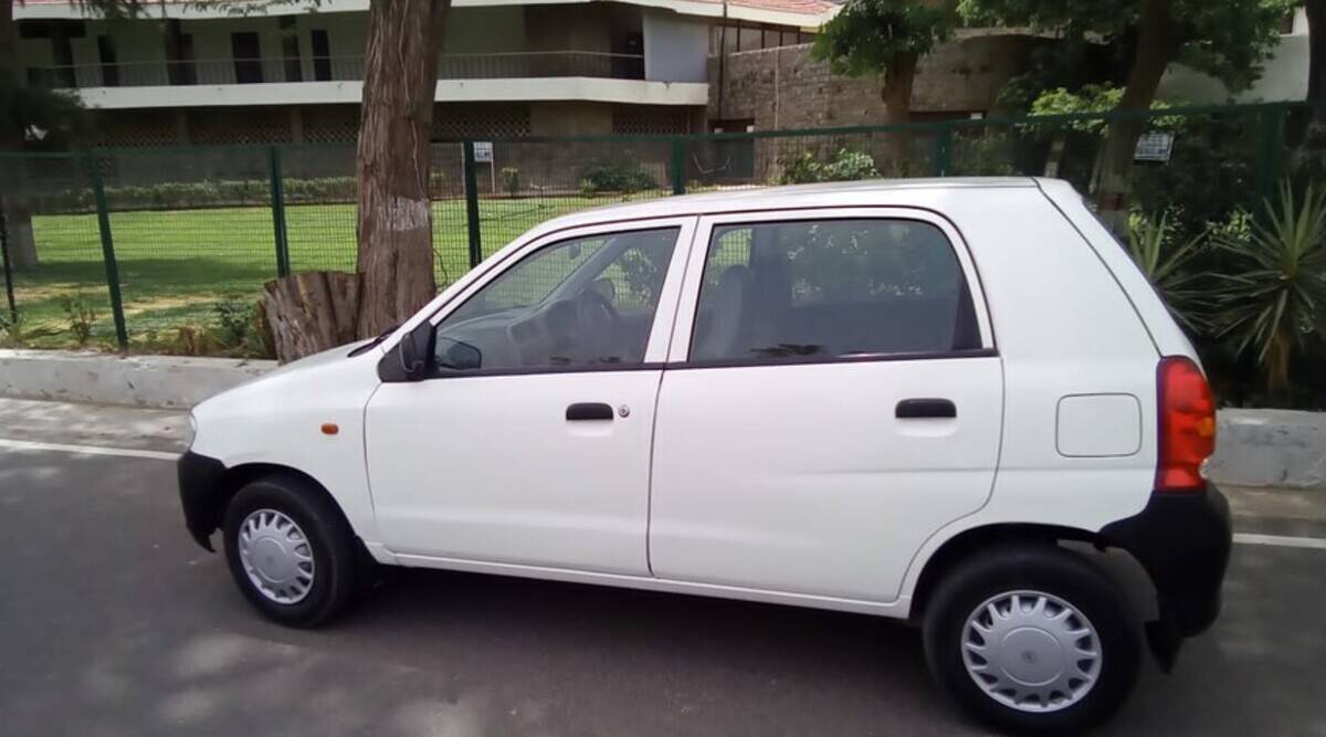 Second hand Maruti Alto CNG from 70 to 80 thousand read complete details of offer