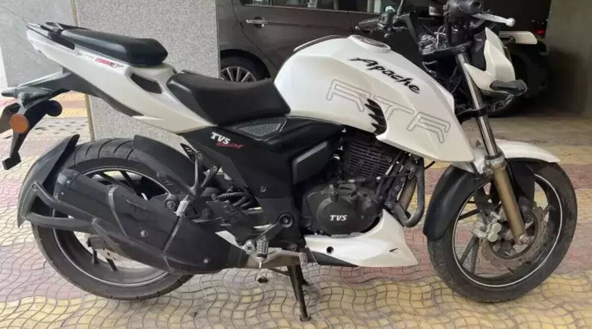 Second hand TVS Apache RTR 200 from 38 to 50 thousand read complete details of bike and offers