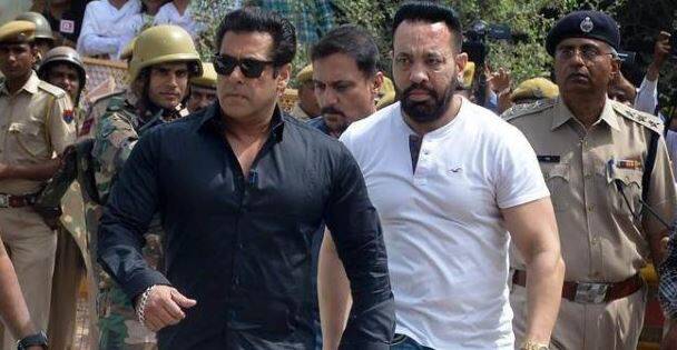 Security was beefed up after the threat to kill Salman Khan