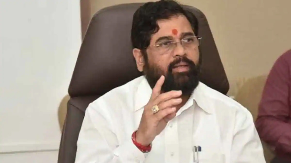 Maharashtra Political Crisis eknath shinde says a national party is behind us they will back us when we need