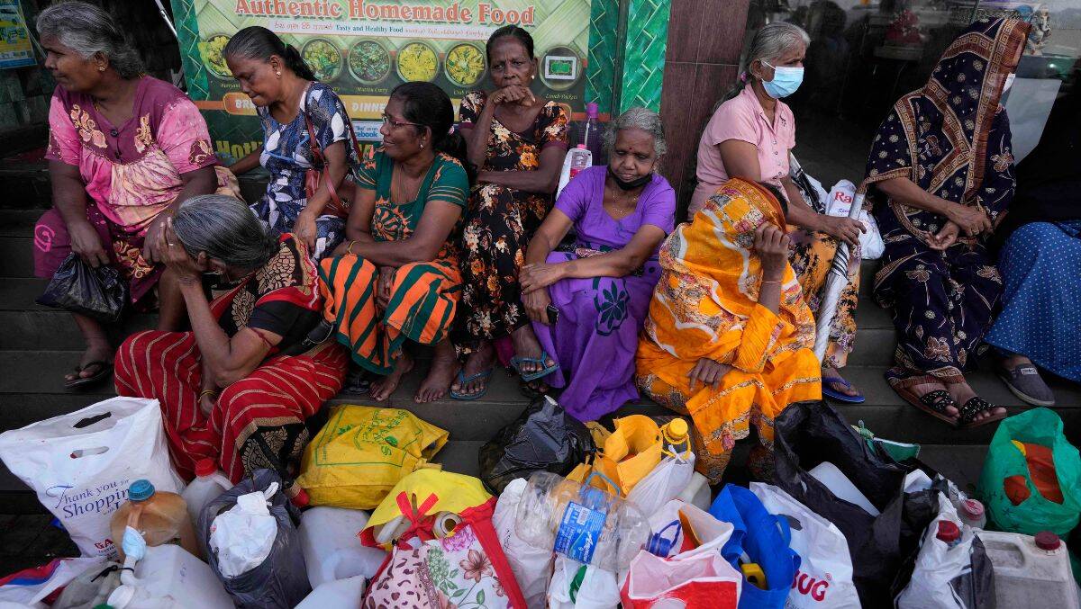 Sri Lanka Political Crisi Women Forced To Sell Bodies For Bread