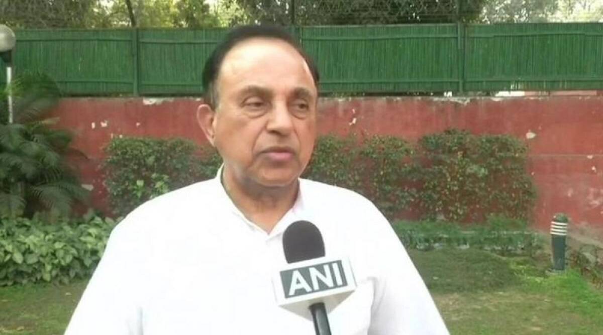 Subramanian Swamy attack on BJP Government says Modi Government cannot stand up to the Arabs  This big thing said on BCCI