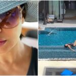 Sushmita sen holidaying in maldives her photos going viral on internet