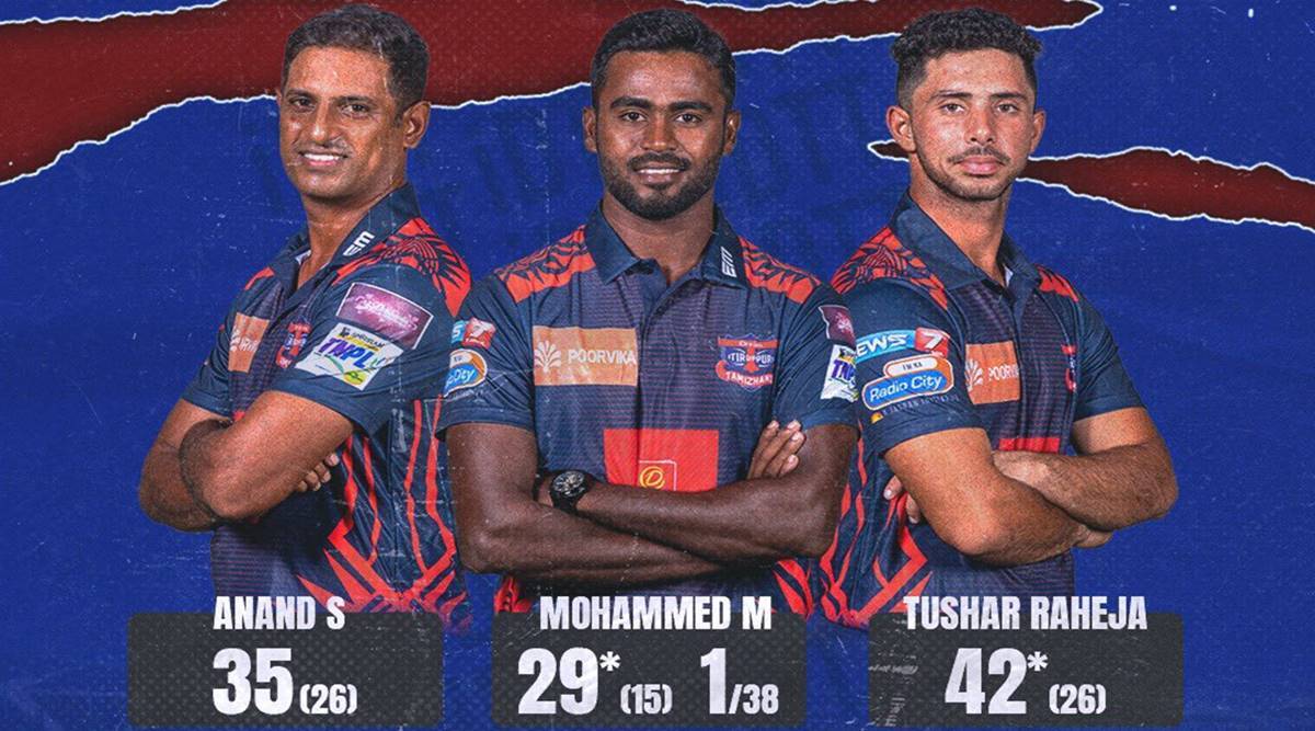 TNPL 2022: All-rounder M Mohammed beat bowlers after Taken wicket, He was not sold in IPL 2022, IDream Tiruppur Tamizhans started with win starting from