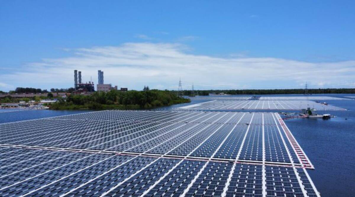 Tata Power launches India's largest floating solar project with 101 megawatt capacity