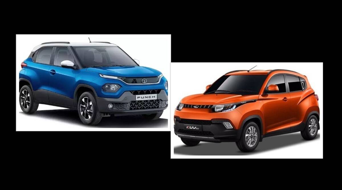 Tata Punch vs Mahindra KUV 100 NXT which is better micro SUV in low budget read compare report