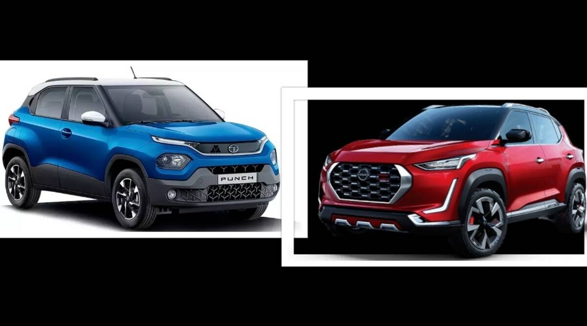 Tata Punch vs Nissan Magnite Which is better SUV in budget of 6 lakhs read compare report