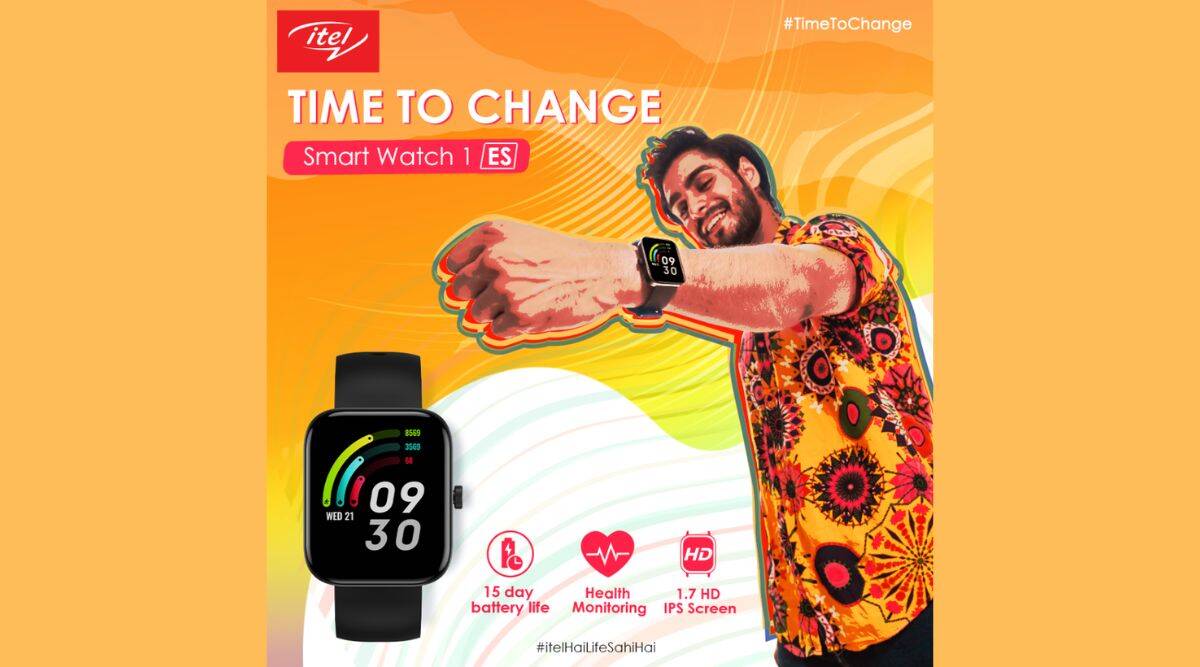 Tech Update 28 June: itel Smartwatch 1 ES launched in 1999 rupees xiaomi 12 lite renders surfaces tecno realme samsung nokia oneplus vivo oppo daily news - Tech Update 28 June: itel Smartwatch 1 ES launched at Rs 1,999, images of Xaiomi 12 Lite leaked