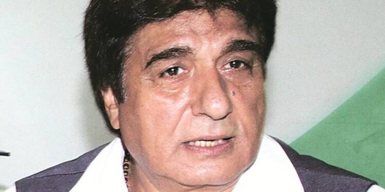The debate was about the army but turned to Shiv Sena said Raj Babbar