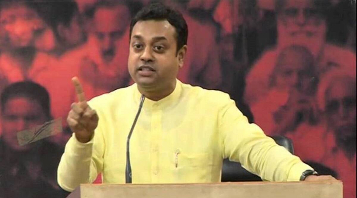 This time even BJP MLAs in the resort Sambit Patra said on the question Congress intimidates and threatens - this time even BJP MLAs in the resort?  Sambit Patra said on the question - Congress intimidates and threatens