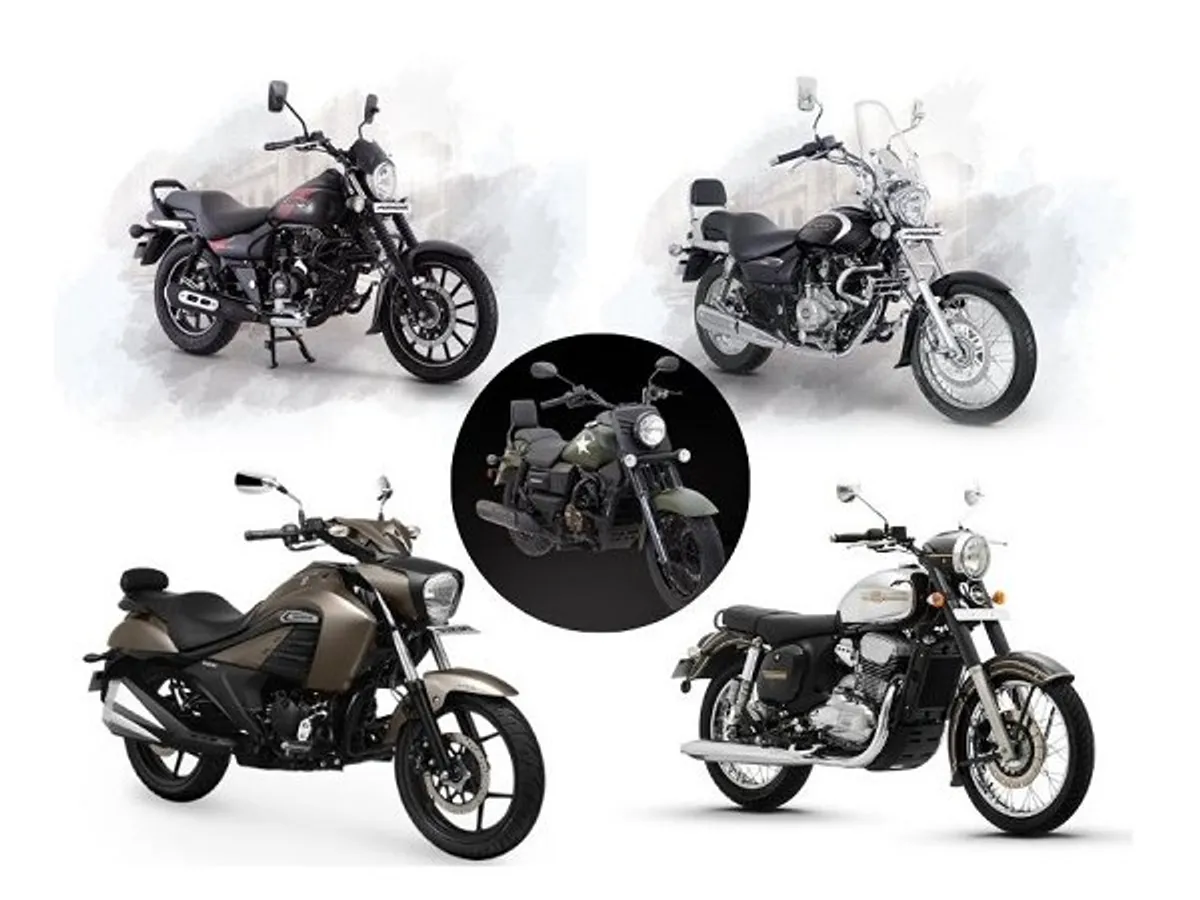 Top 10 Cruiser Bikes Under Rs 2.5 Lakh That You Can Buy In India