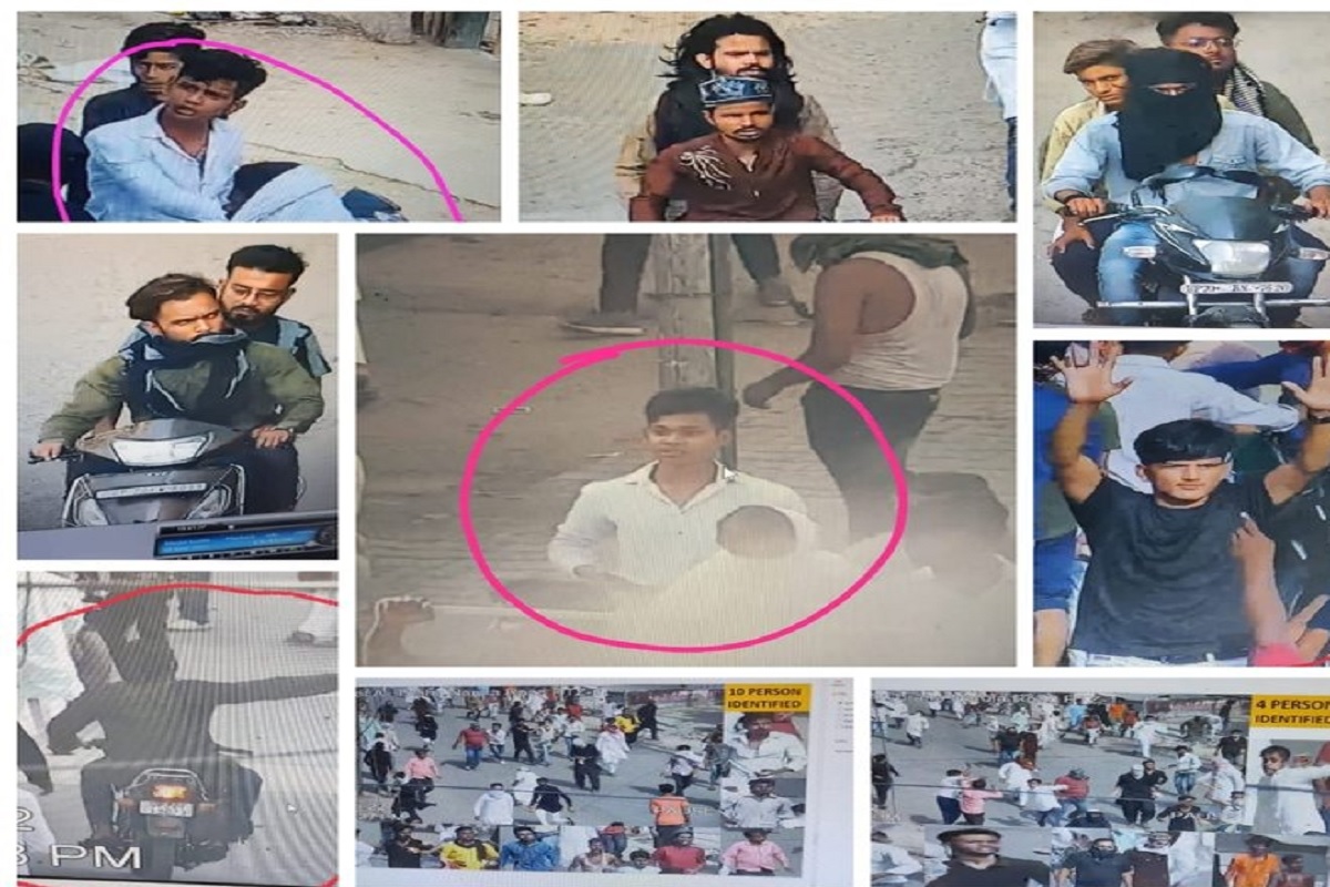 UP Police released posters of stone pelters involved in Prayagraj violence, pictures with action, no one will be saved, prayagraj violence picture released of 40 miscreant