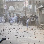 Violence after Friday prayers in Kanpur