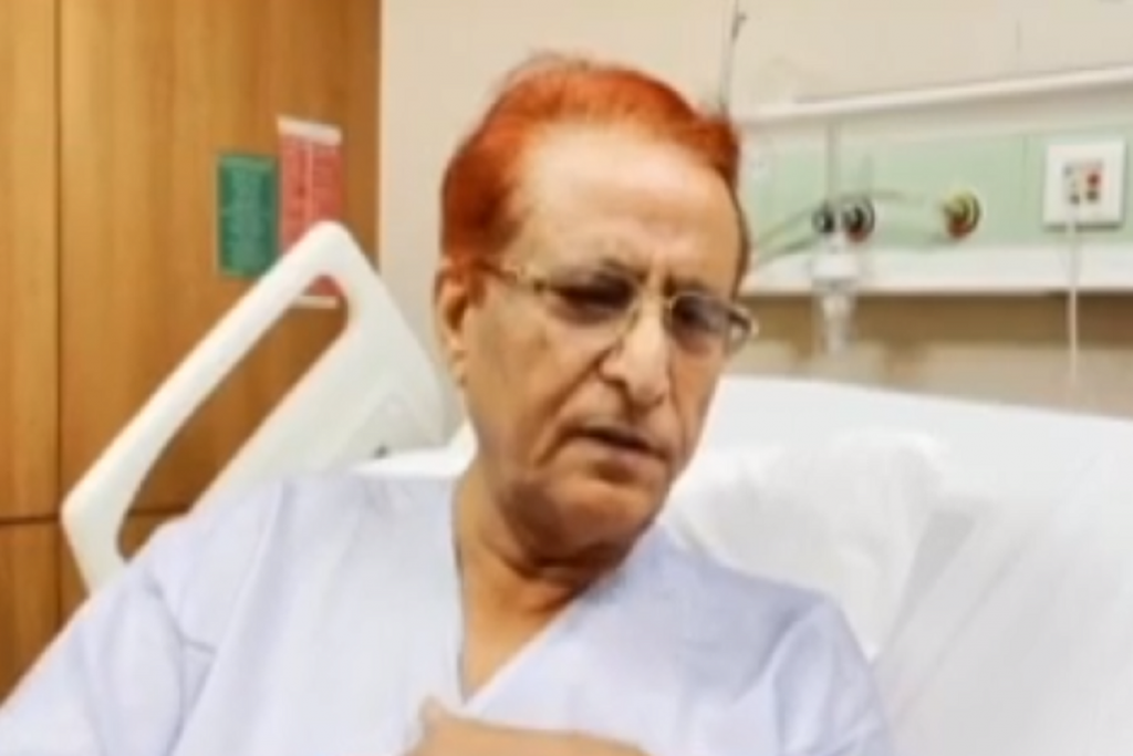 UP: When he was in jail, he didn't even take his name, now he reached the hospital to meet him, because of this Akhilesh Yadav started showing love to Azam Khan again?