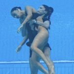 US swimmer Anita Alvarez rescued by Coach after fainting in Pool at World Aquatics Championships  View Photos