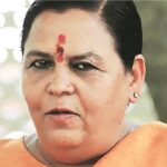 Uma Bharti supports the action of BJP on Nupur Sharma also talks about the safety of her