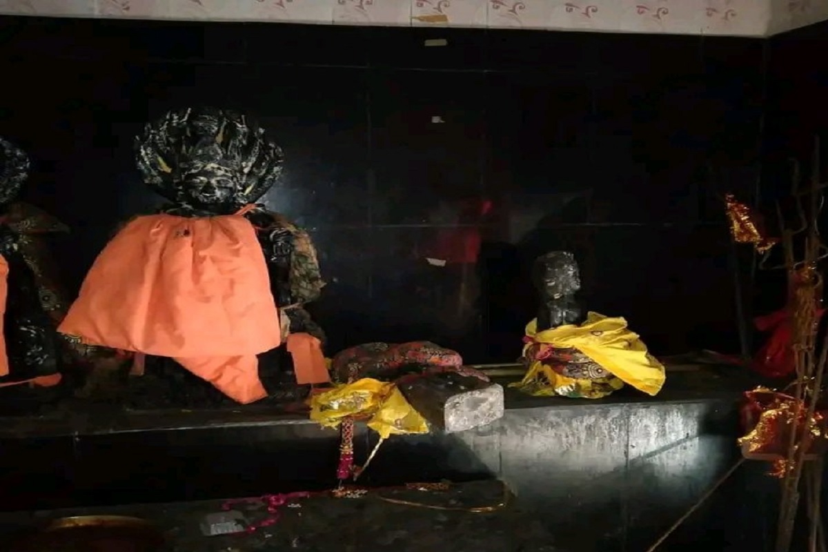Vasuki Nag temple attacked in Jammu, miscreants vandalized, people's anger erupted
