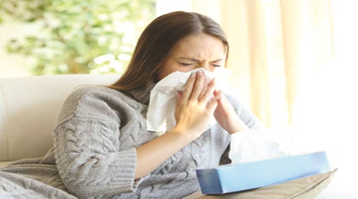 Virus infection, winter problem in summer