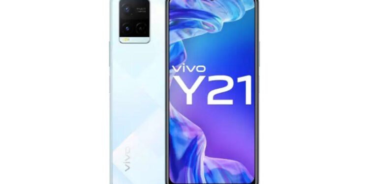 Vivo Y21 Price cut discount offer 6.5 inch display 13 megapixel rear camera - Bumper Discount on Vivo Y21 Smartphone, a chance to buy it at less than half price from Amazon