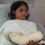 man chopped hand of wife 1
