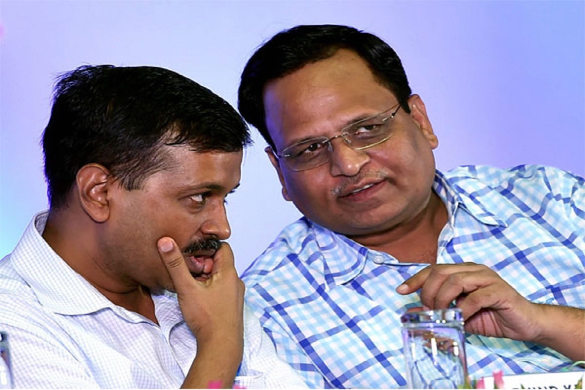 When CM Kejriwal shared the picture of Satyendra Jain, people were furious, blaming Twitter like this