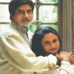 When Jaya Bachchan said she never questioned Amitabh Bachchan when his name came up in gossip columns, how did Jaya Bachchan feel when Amitabh's name was added to the line?  gave such an answer