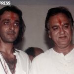 'When Sanjay Dutt was slapped hard, he cried like a child' - claims former Mumbai police commissioner;  Told - who had come to lobby