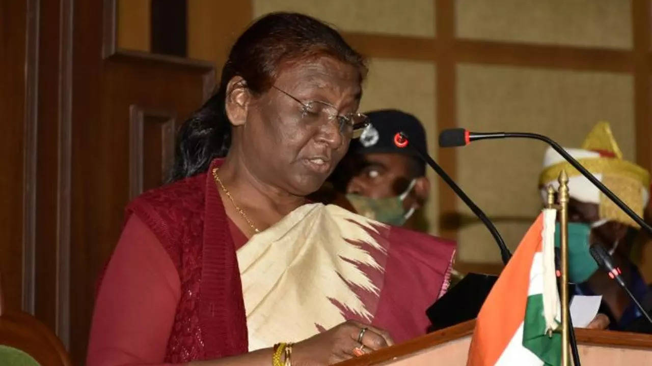 Draupadi Murmu to be NDA's candidate for presidential polls |  India News - Times of India