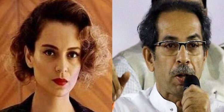 Why is Kangana so happy with the passing of Uddhav Thackeray party former ias surya pratap singh taunts-Why is Kangana so happy with the passing of Uddhav Thackeray?  Former IAS asked questions and got such answers
