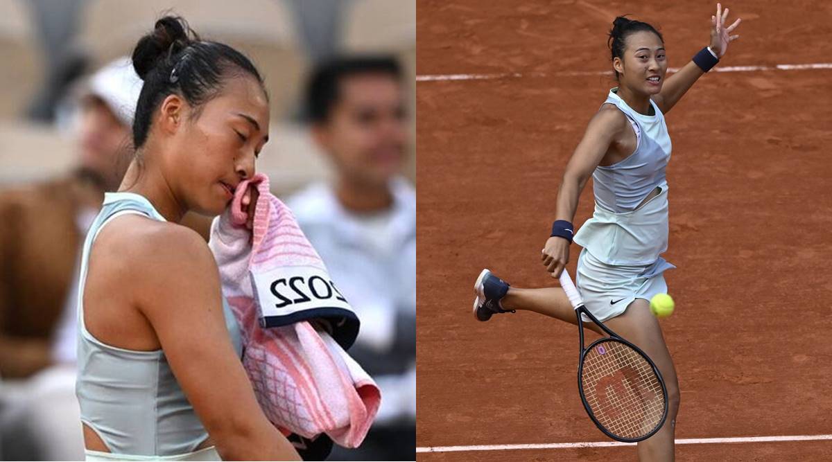Wish I can be a man, China's Qinwen Zheng as menstrual cramps crash her French Open champion dream