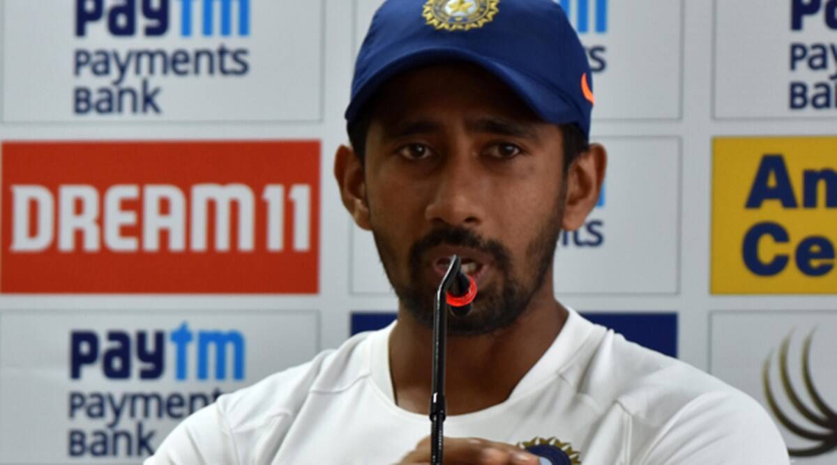 Wriddhiman Saha Feels He Will Not Be Picked In Indian Team Any More