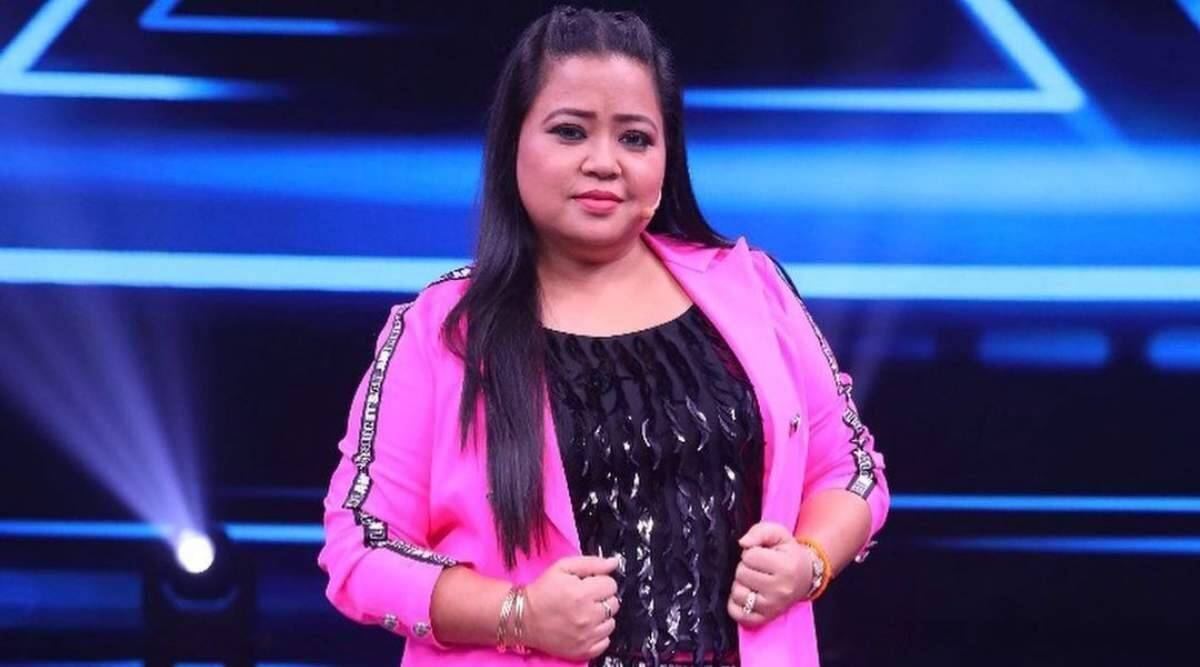 bharti singh shares funny video of her babysitter who was making video