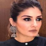 bollywood actress raveena tandon raised questions on agneepath demonstration jayant chaudhary gave this reply