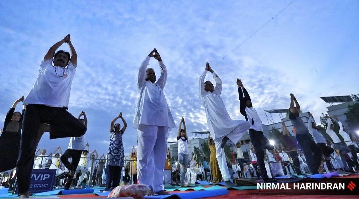 judges were also present in yoga day notification issued in courts on government order PM Modi