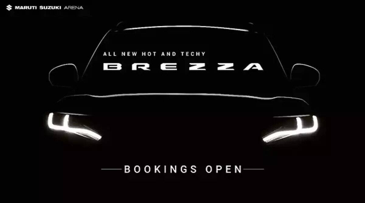 maruti suzuki brezza 2022 booking open from june 20 know the price features and specifications read details