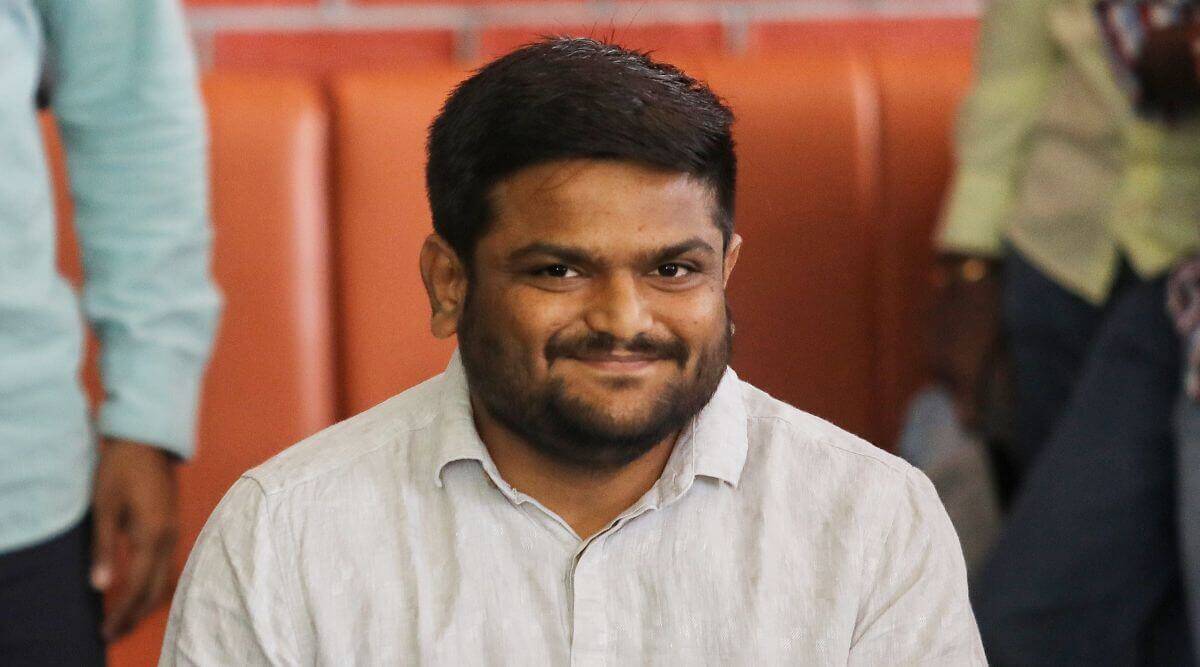 patidar leader Hardik Patel joins BJP said will work as small soldier under leadership of Narendra Modi used to curse the PM  used to curse the PM