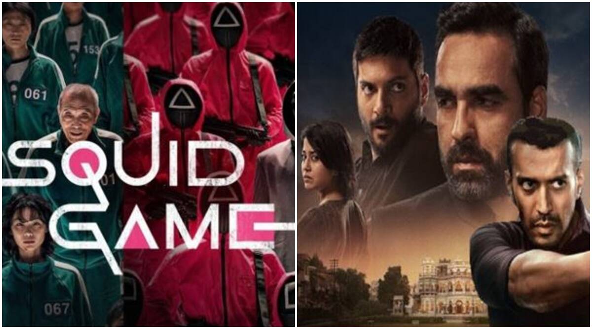 squid game season 2 web series officially announced by netflix mirzapur 3 shooting also started