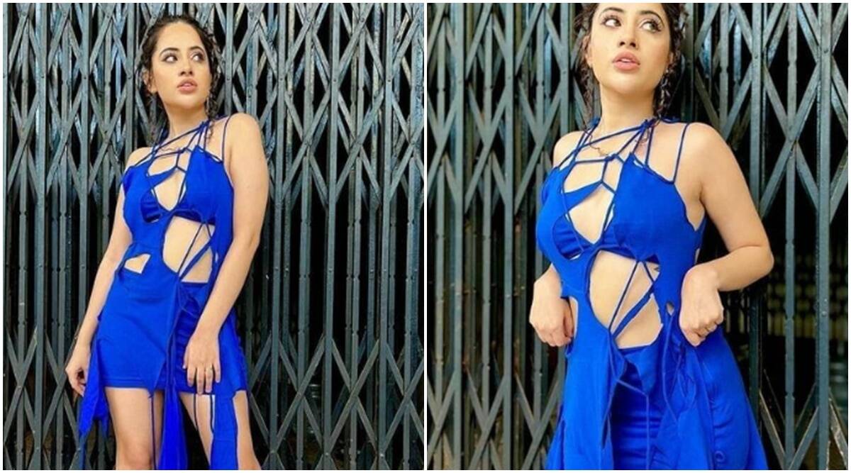 urfi javed makes dress from bori shares impressive video on instagram