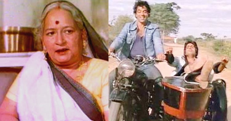 Know how 'Leela Mishra' got the role of aunt in the film Sholay…
